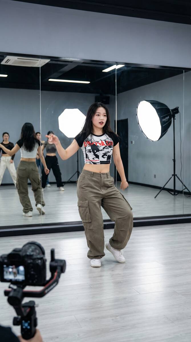 萝莉岛舞蹈视频