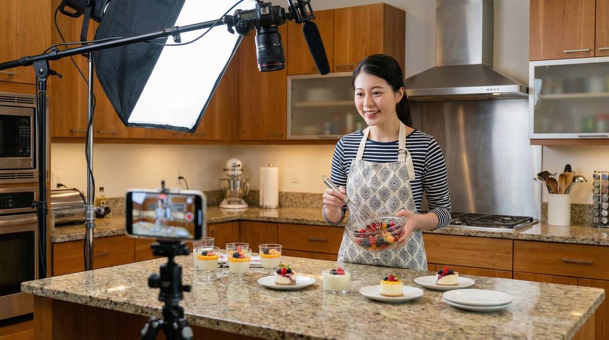 萝莉岛美食视频